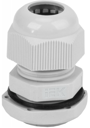 Сальник PG 11 диаметр проводника 7-9мм IP54 (СТ) IEK | код YSA20-10-11-54-K41-C | IEK
