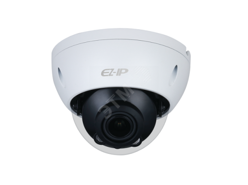 Видеокамера IP 4Мп купольная с ИК-подсветкой до 40м (2.8-12 мм) C-D4B41P-ZS | код EZ-IPC-D4B41P-ZS | EZ-IP
