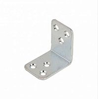 Угол мебельный широкий 40х40х25х2,0 цинк | код 141959 | Tech-KREP