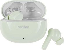 Гарнитура внутриканальные Realme Buds T110 зеленый беспроводные bluetooth в ушной раковине (631206000020) | код 2024649 | REALME