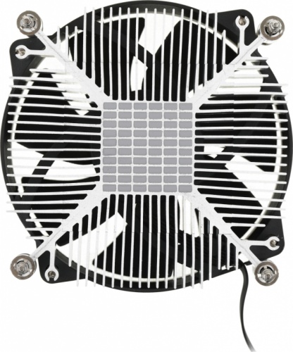 Устройство охлаждения(кулер) ID-Cooling DK-17 PWM Soc-1700 4-pin 14-26dB Al 65W 265gr Ret | код 1854600 | ID-COOLING