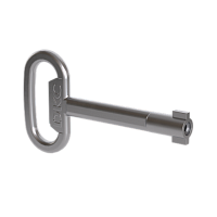 Ключ металлический с двойной бородкой 3мм | код. R5CE230 | DKC