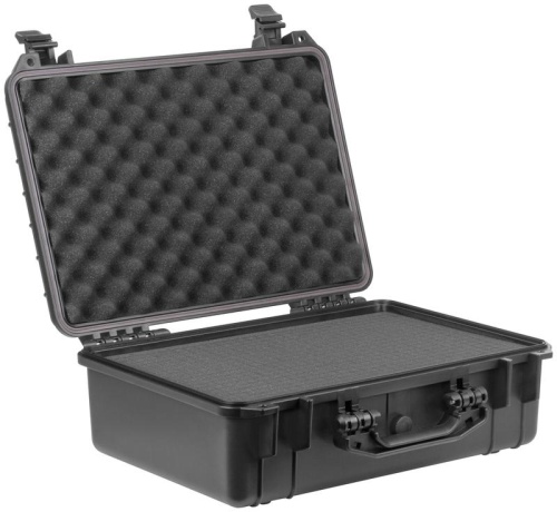 Ящик ударопрочный пластиковый ''Гранд'', степень защиты IP66, 47X35,7X17,5 см | код 65636 | FIT фото 4