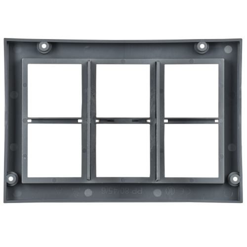 PRIMER Рамка приборная на 12 модулей ONFLOOR 24 | код PM-LN10D-RP-12-K03 | IEK фото 4