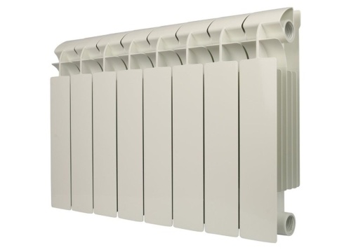 Радиатор биметаллический STYLE PLUS 350 - 8 секций (STP03501008) | код RAN30G155H4I07 | GLOBAL