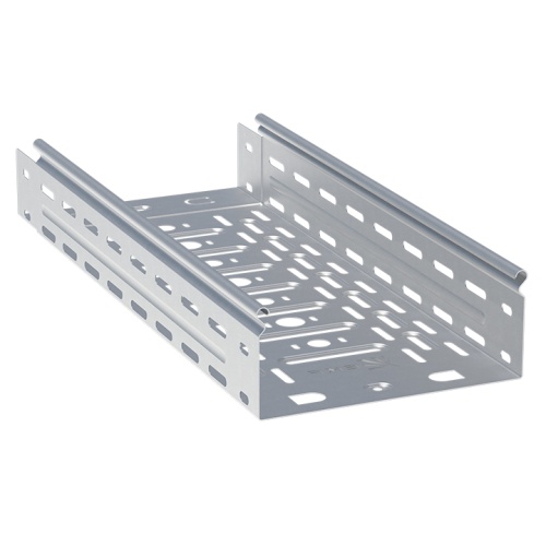 Лоток перфорированный 50х600х2000-1,0 мм INOX | код L5060001-INOX | EKF