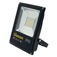 Светодиодный низковольтный прожектор GLANZEN FAD-0003-30-12V-SL | код FAD-0003-30-12V-SL | GLANZEN