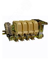 Контактор электромагнитный КТ-5054Б У3, 630А, 380В, 3з+3р, 4 полюса (ЭТ) | код ET006810 | Электротехник