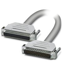 Кабель CABLE-D37SUB/B/S/ 50/KONFEK/S | код 2302191 | PHOENIX CONTACT