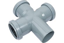 Крестовина 87 градусов 110х110х110 | код 27211110 | VALFEX