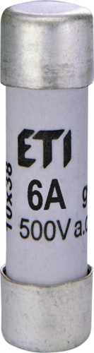 Предохранитель CH 10x38 gG 4A, 500V | код 002620003 | ETI