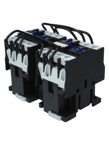 Пускатель электромагнитный ПМЛ-2501 УХЛ4 Б, 380В/50Гц, 2р, 25А, реверсивный, без реле, IP00 | код ET515401 | Электротехник фото 2 Пускатель электромагнитный ПМЛ-2501 УХЛ4 Б, 380В/50Гц, 2р, 25А, реверсивный, без реле, IP00 | код ET515401 | Электротехник фото 2