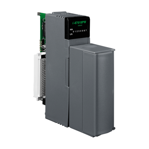 I-87018PW-G/S CR 8-channel Thermocouple Input Module (Gray Cover) (RoHS) Include I-87018PW module and C | код 00-06078010 | ICP DAS