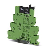 Модуль полупроводникового реле PLC-OSC- 24DC/ 48DC/100/SEN | код 2966773 | PHOENIX CONTACT