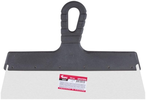 Шпатель фасадный 300мм нерж. КУРС 06491 фото 3 Шпатель фасадный 300мм нерж. КУРС 06491 фото 3