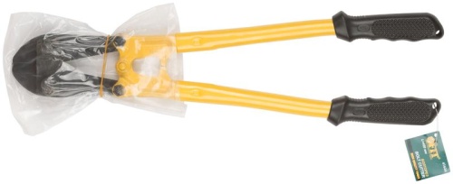 Болторез профи губки CrMo сталь HRC 58-62 450мм FIT 41636 фото 3