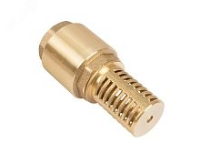 Обратный клапан 1 1/4' с сеткой (сетка-латунь, толк.-латунь) | код 48251 | Unipump