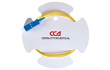 Шнур ШОС-SM/0.9 мм-SC/UPC-p/t -1.0 м HS | код. 130201-02538 | ССД