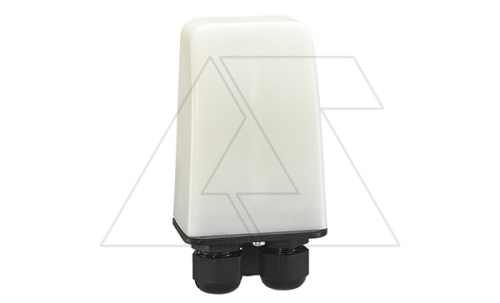 Фотореле TSO1, 1NO, 16А(250VAC), 230VAC, 2_200 Lux, UV-resistant, настенное в корпусе IP54 | код TSO1 | RELETEK