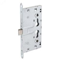 Замок врезной цилиндровый без механизма секрета для противопожарных и технических дверей, MCL ЗВ7-7265 хром | код 11403 | ПТК Компания