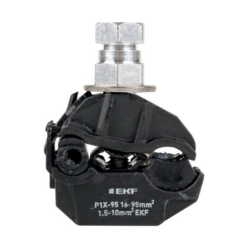 Зажим прокалывающий ответвительный P1X-95 16-95 мм2 / 1,5-10 мм2 инд, упак, PROxima | код p-1x-95-r | EKF фото 3