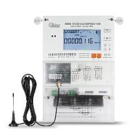 Счётчик электроэнергии трехфазный НЕВА СТ413 545 BSPIO22-G3E 77 регион с антенной AM918G3L300R174SM | код 6190174 | Тайпит