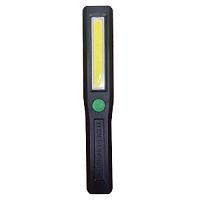 Фонарь ACTIVE Ultraflash LED16012 (рабочий фонарь, COB LED, 3XR03, пластик, магнит, блистер-пакет) | код 14932 | Ultraflash