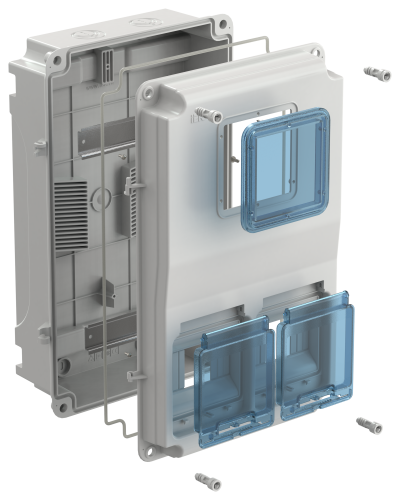 KREPTA 5 Корпус пластиковый ЩУРн-П 3/10 IP66 IEK | код KR5-KP33-N-10-66 | IEK фото 3 KREPTA 5 Корпус пластиковый ЩУРн-П 3/10 IP66 IEK | код KR5-KP33-N-10-66 | IEK фото 3