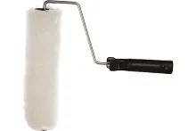 Валик малярный ''РАДУГА'', 240 мм, d=40 мм, ворс 14 мм, ручка d=6 мм, Стандарт | код 0305-25_z01 | ЗУБР