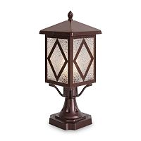 Светильник Heim 1х40Вт E27 IP44 ландшафтный Voltega VGL7210FL-01BR