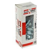 Болт DIN933 с шестигранной головкой М8х25 оцинк. (уп.40шт) | код 105208 | Tech-KREP