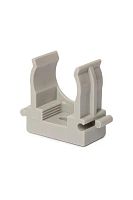 Крепеж-клипса пластиковая для монтажного пистолета, 16 мм, RAL7035 | код 6836301 | OBO Bettermann