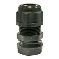Кабельный ввод RUICHI MG20 (9-14) чёрный, полиамид | код 83025 | Ruichi