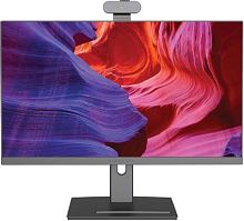 Моноблок Digma Pro Vision 23.8 Full HD Ryzen 5 5500U (2.1) 8Gb SSD256Gb RGr CR Windows 11 Professional Eth WiFi BT 90W клавиатура мышь Cam черный 1920x1080 | код 1999404 | DIGMA PRO