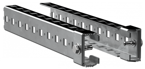 TITAN Рейка боковая 200 IEK | код TI-00D-RS-020 | IEK