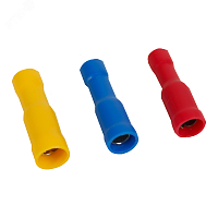 Разъем-штекер РшИм OptiKit S-Shm-PVC-2-5-4(100шт) | код 278078 | КЭАЗ