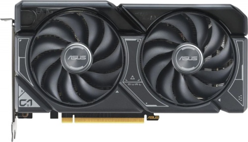Видеокарта Asus PCI-E 4.0 DUAL-RTX4060TI-A16G NVIDIA GeForce RTX 4060TI 16Gb 128bit GDDR6 2550/18000 HDMIx1 DPx3 HDCP Ret | код 1989236 | Asus