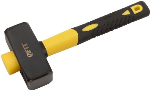 Кувалда кованая, фиберглассовая усиленная ручка Профи 1.5 кг | код 45222 | FIT фото 2 Кувалда кованая, фиберглассовая усиленная ручка Профи 1.5 кг | код 45222 | FIT фото 2