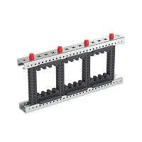 Комплект метизов для сборки главной шинной системы 120мм DKC R5BBMMW120