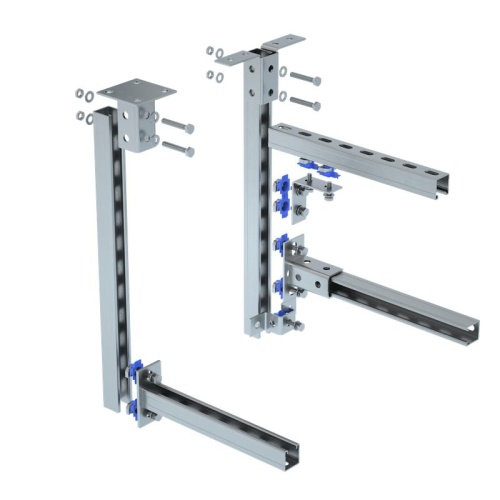 Гайка канальная с фиксатором М10 ZN КМ LO65523 фото 3