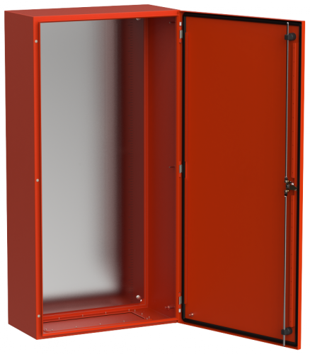 TITAN 5 Корпус метал. ЩМП-120.60.30 УХЛ1 IP66 RAL3020 IEK | код TI5-13-N-120-060-030-66 | IEK