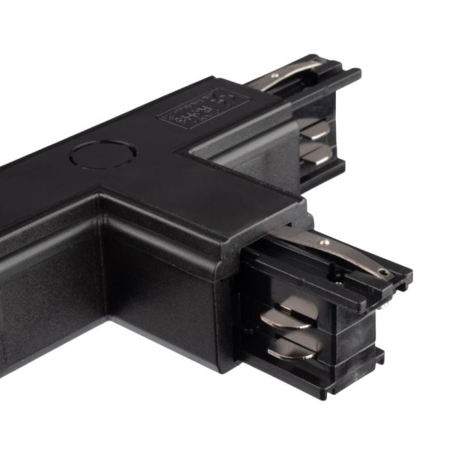 Коннектор черный левый внешн. T-образн. для 3Ф шинопровода 3P PTR CT-BL L/OUT JazzWay | код 5063150 | JazzWay фото 5 Коннектор черный левый внешн. T-образн. для 3Ф шинопровода 3P PTR CT-BL L/OUT JazzWay | код 5063150 | JazzWay фото 5