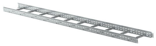 Лоток лестничный 80х300х3000-1,5 HDZ | код LLK2-080-300-M-HDZ | IEK