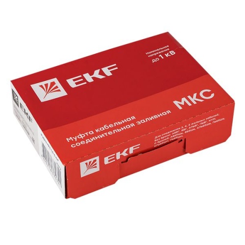 Муфта соединительная заливная МКС(Б) 1,5-6 мм2 (клеммник) PROxima | код mks-2-k-b | EKF фото 4