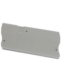 Концевая крышка D-ST 6-TWIN | код 3036767| PHOENIX CONTACT