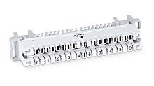 Cabeus CM-10P-P Плинт соединительный на 10 пар, крепление на хомут и штангу, маркировка 0-9 | код 7235c | Cabeus