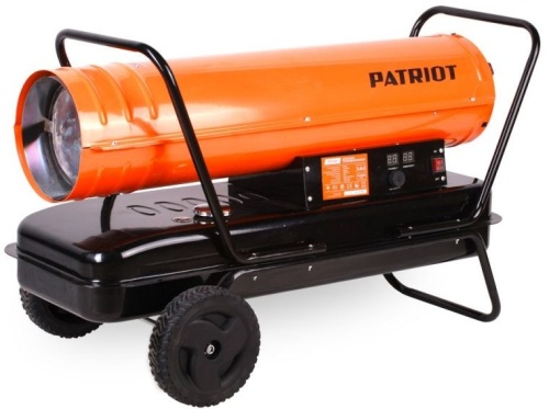 Тепловая пушка дизельная Patriot DTС 629 62000Вт оранжевый | код 1084037 | PATRIOT