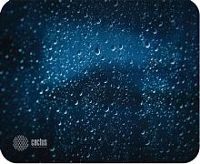 Коврик для мыши Cactus Water Drops 220x180x2мм (CS-MP-P05XS) | код 1433819 | CACTUS