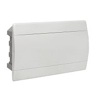 Щит распределительный ЩРВ-П-18 "SlimBox" белая дверца IP41 PROxima | код sb-v-18w | EKF