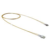 Оптический коммутационный шнур переходной Duplex SC-UPC/ST-UPC, 50/125 OM2, 1 м | код RNPC50DCS1 | DKC